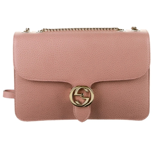 GUCCI Dollar Interlocking Shoulder Bag NWOT - Picture 1 of 6